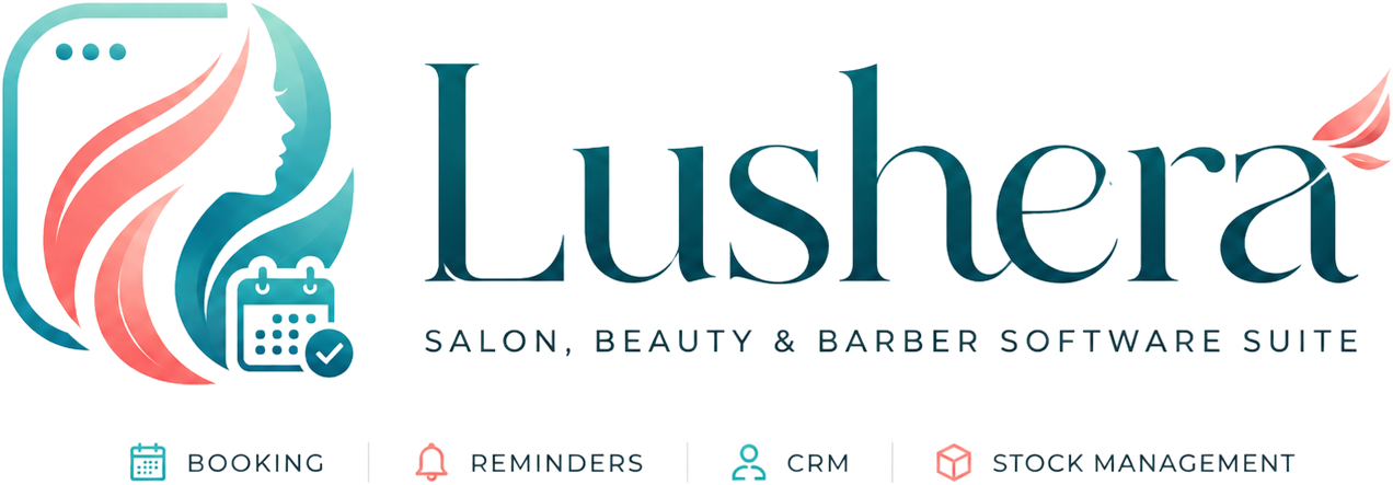 Lushera — Salon, Beauty & Barber Software Suite